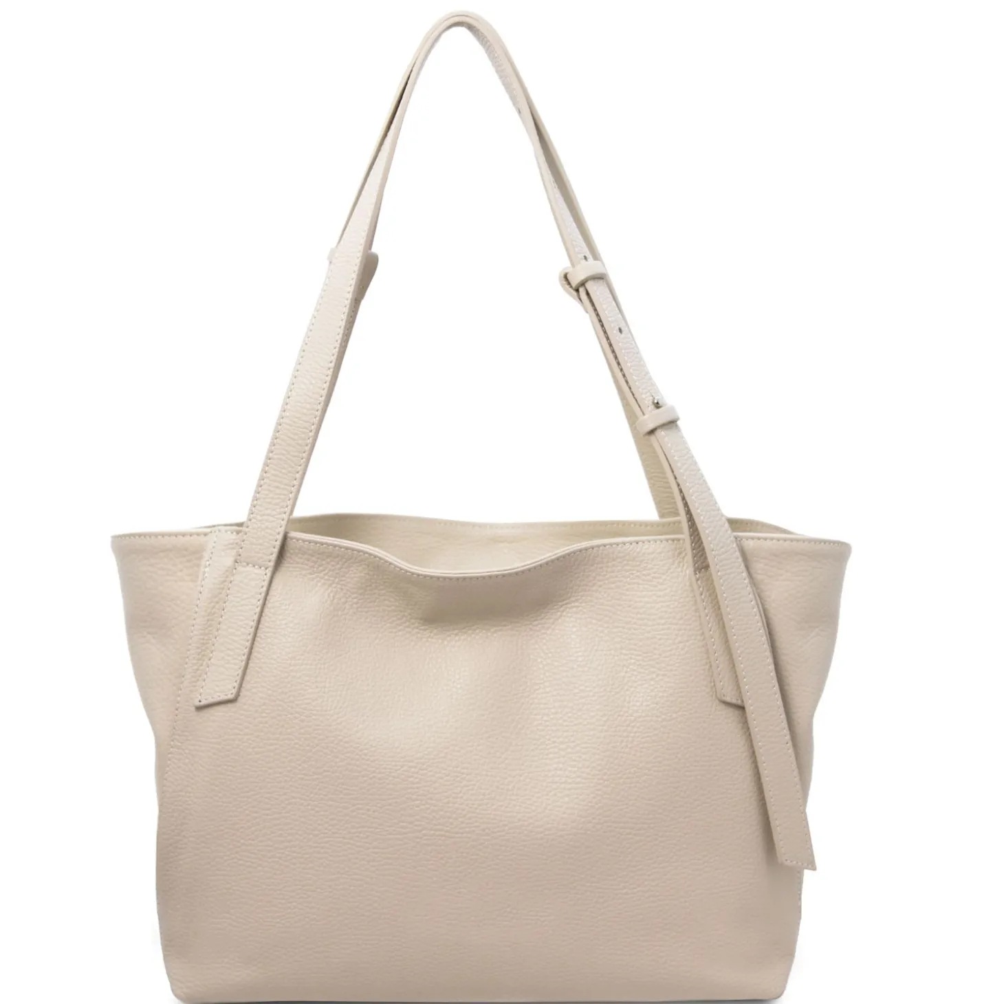 Soft Leather Shopping bag