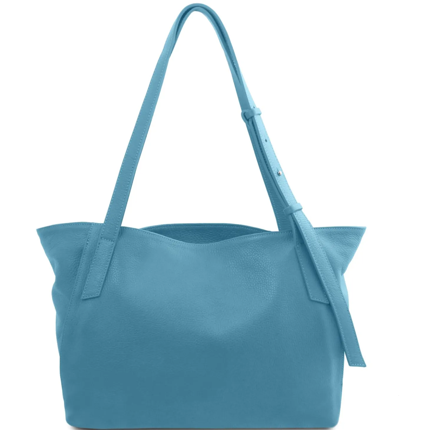 Soft Leather Shopping bag