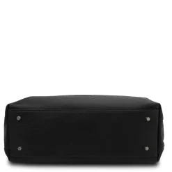 Soft Leather Shopping bag