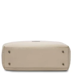 Soft Leather Shopping bag