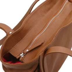 Soft Leather Shopping bag