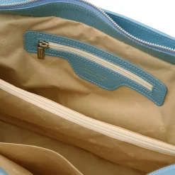 Soft Leather Shopping bag
