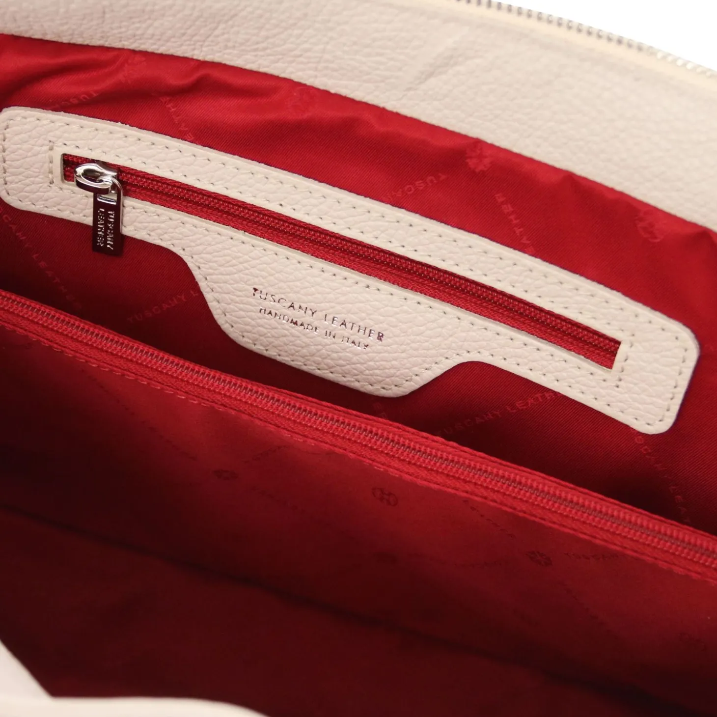Soft Leather Shopping bag