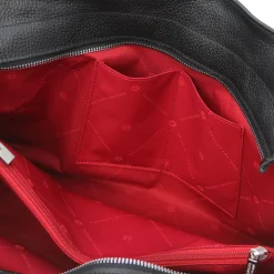 Soft Leather Shopping bag