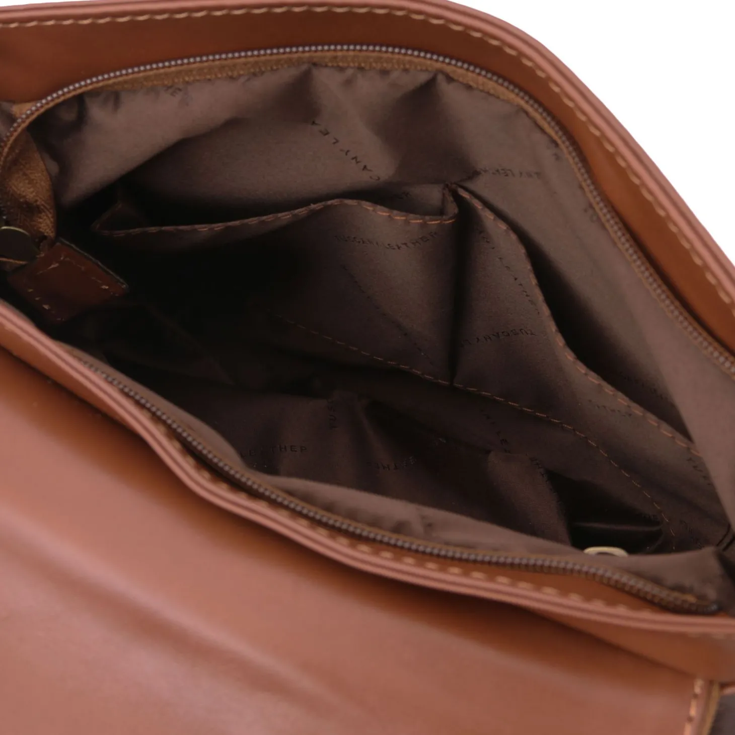 Soft Leather Shoulder bag With Tassel Detail