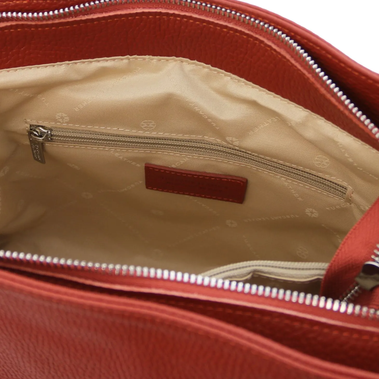 Soft Leather Shoulder bag