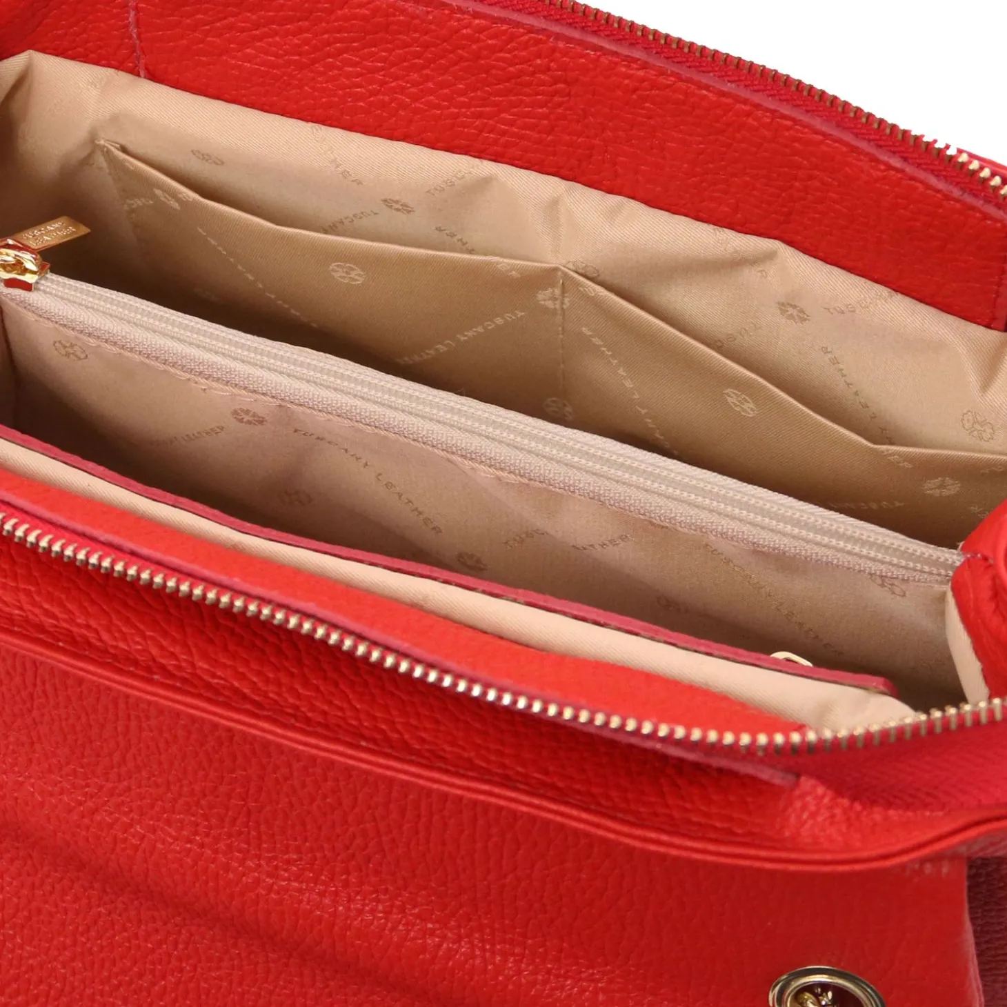 Soft Leather Shoulder bag