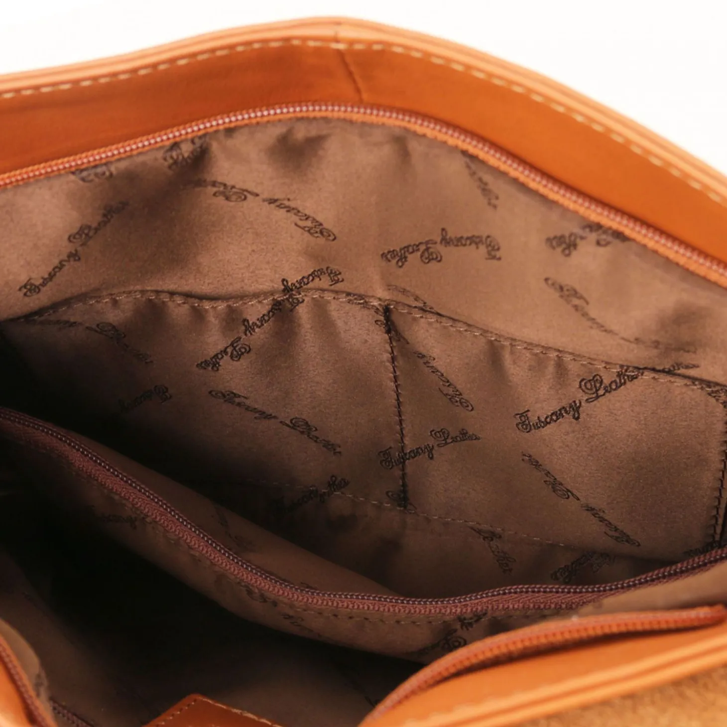 Soft Leather Shoulder bag With Tassel Detail