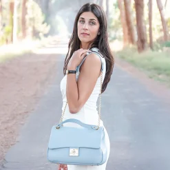 Soft Leather Shoulder bag