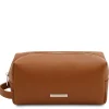 Soft Leather Toilet bag