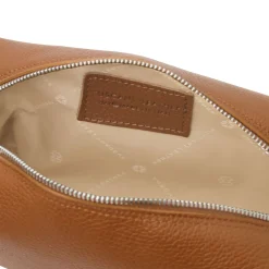 Soft Leather Toilet bag