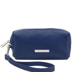 Soft Leather Toiletry Case