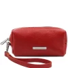 Soft Leather Toiletry Case