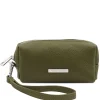 Soft Leather Toiletry Case