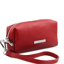 Soft Leather Toiletry Case