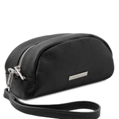 Soft Leather Toiletry Case