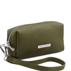Soft Leather Toiletry Case