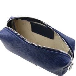 Soft Leather Toiletry Case