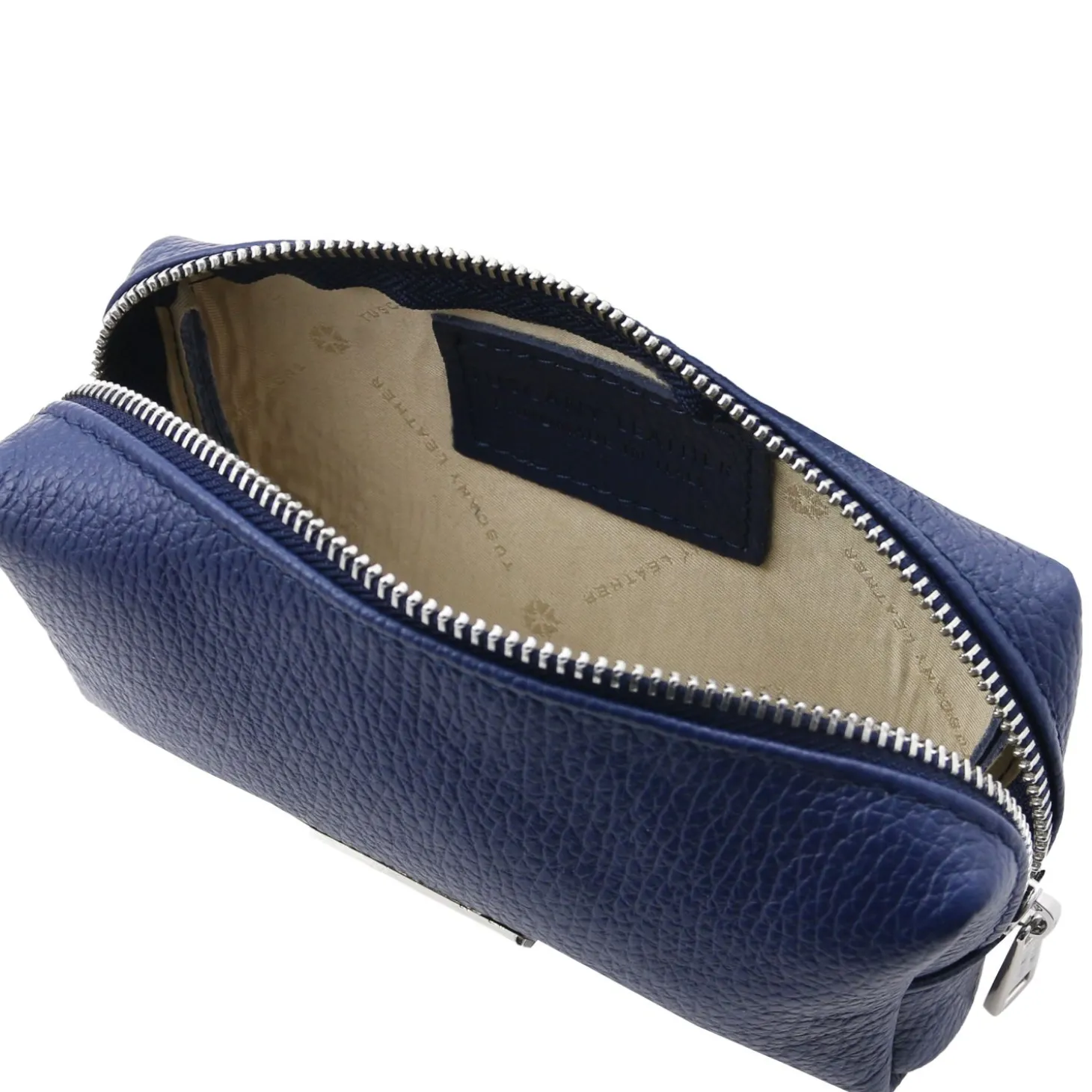 Soft Leather Toiletry Case