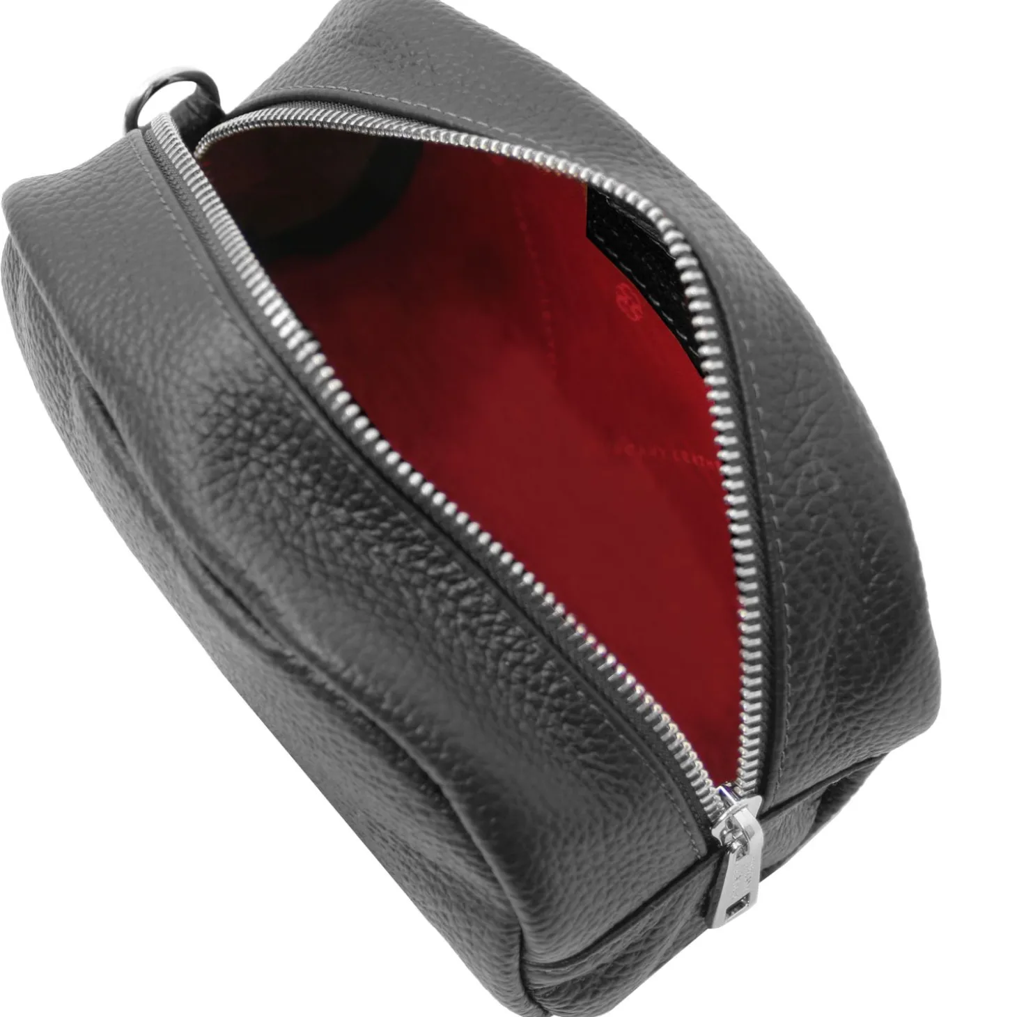 Soft Leather Toiletry Case