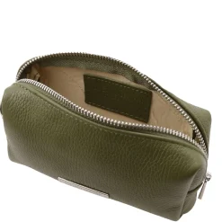 Soft Leather Toiletry Case