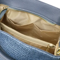 Straw Effect Bucket bag