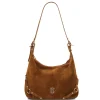 Suede Leather Shoulder bag