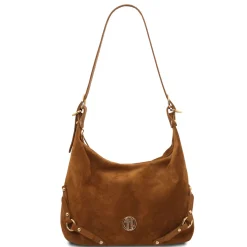 Suede Leather Shoulder bag