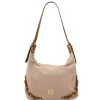 Suede Leather Shoulder bag