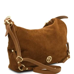 Suede Leather Shoulder bag