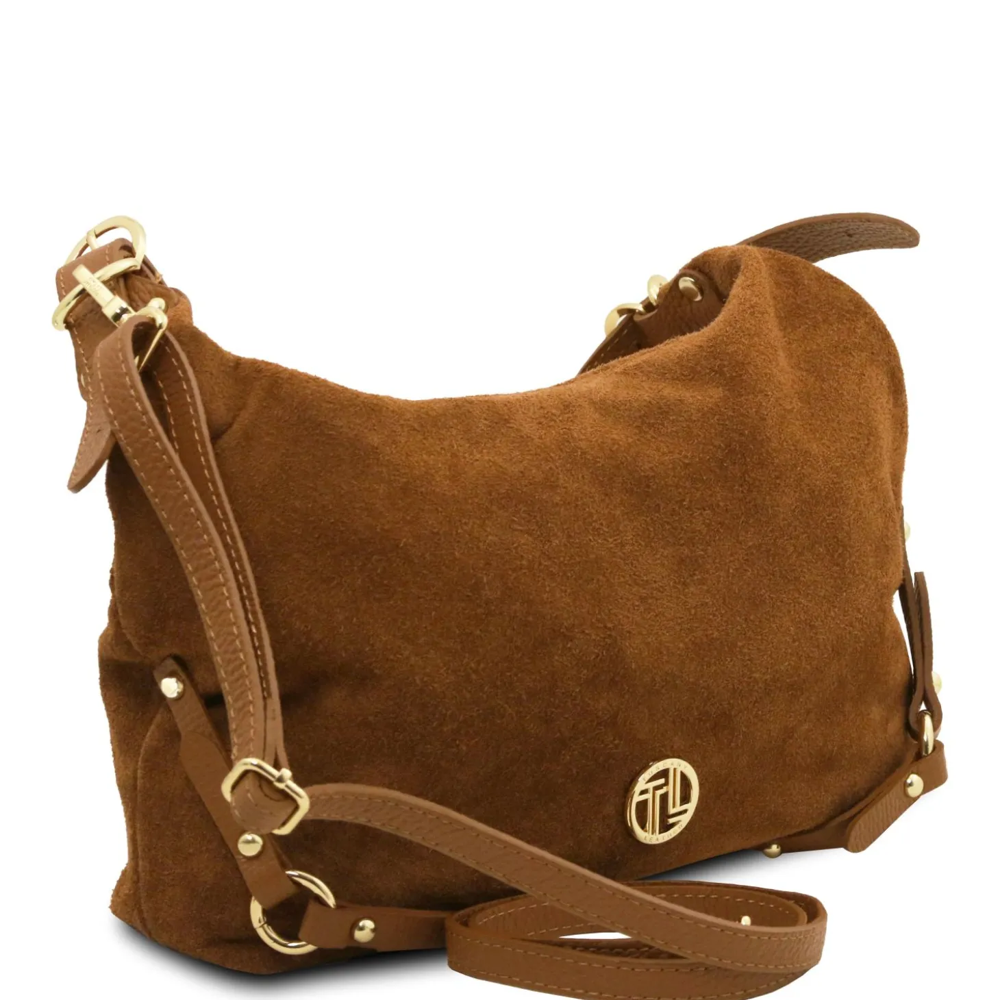 Suede Leather Shoulder bag