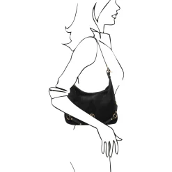 Suede Leather Shoulder bag