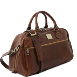 Travel Leather Bag- Small Size