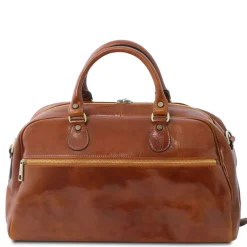 Travel Leather Bag- Small Size