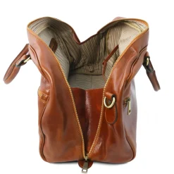 Travel Leather Bag- Small Size