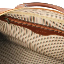 Travel Leather Bag- Small Size