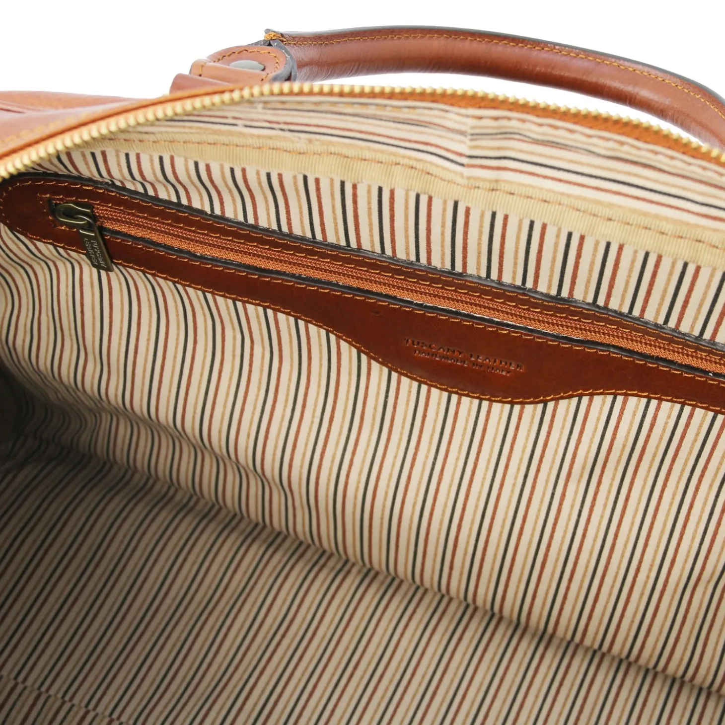 Travel Leather Bag- Small Size