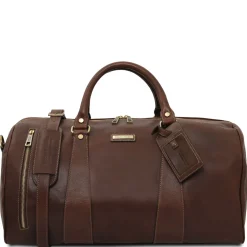 Travel Leather Duffle bag - Large Size