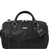 Travel Leather Duffle bag - Small Size