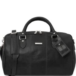 Travel Leather Duffle bag - Small Size