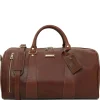 Travel Leather Duffle bag - Large Size