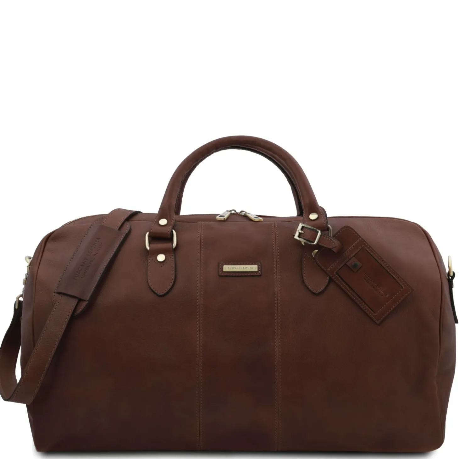 Travel Leather Duffle bag - Large Size