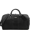 Travel Leather Duffle bag - Large Size