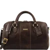 Travel Leather Duffle bag - Small Size