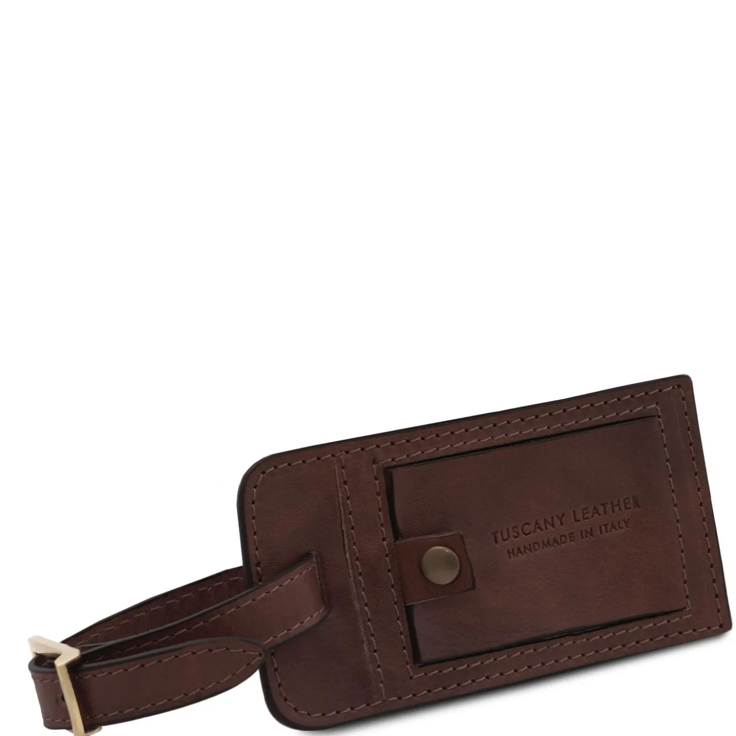 Travel Leather Duffle bag - Small Size
