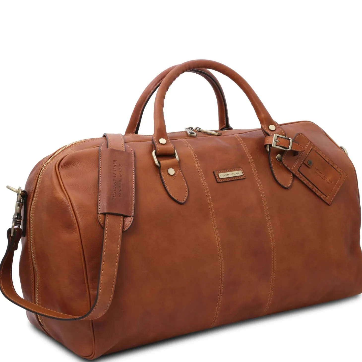 Travel Leather Duffle bag - Large Size