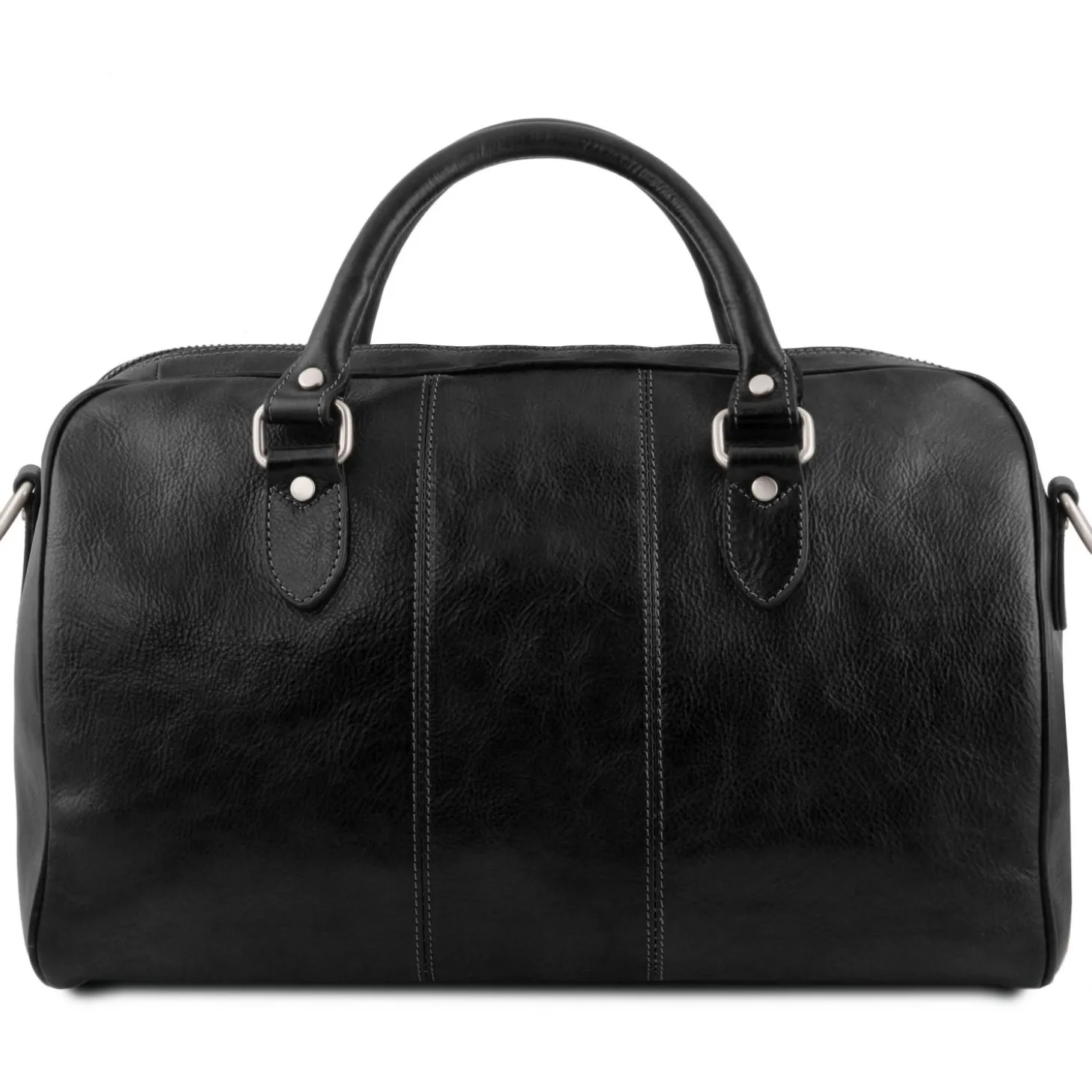 Travel Leather Duffle bag - Small Size
