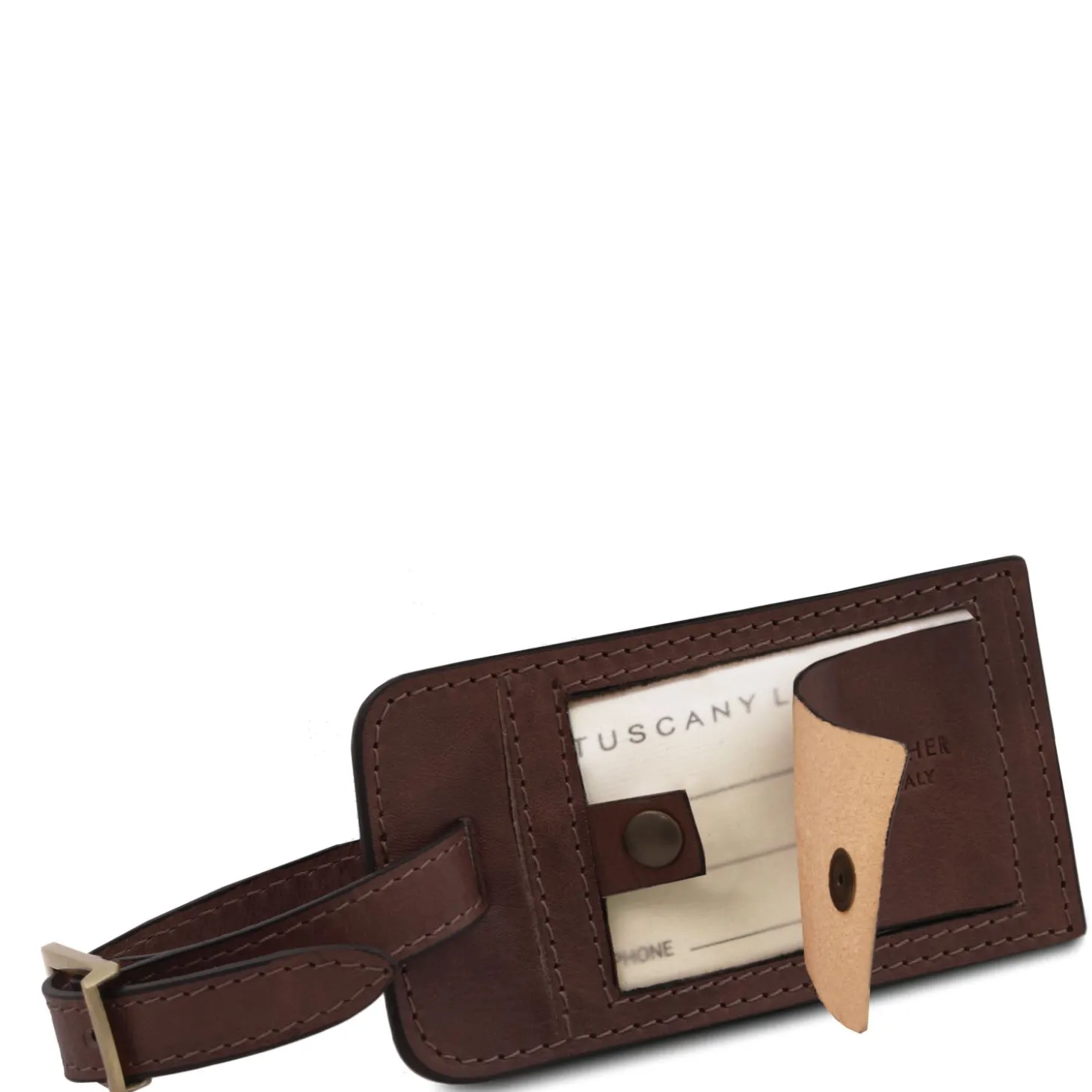 Travel Leather Duffle bag - Large Size