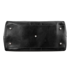 Travel Leather Duffle bag - Small Size