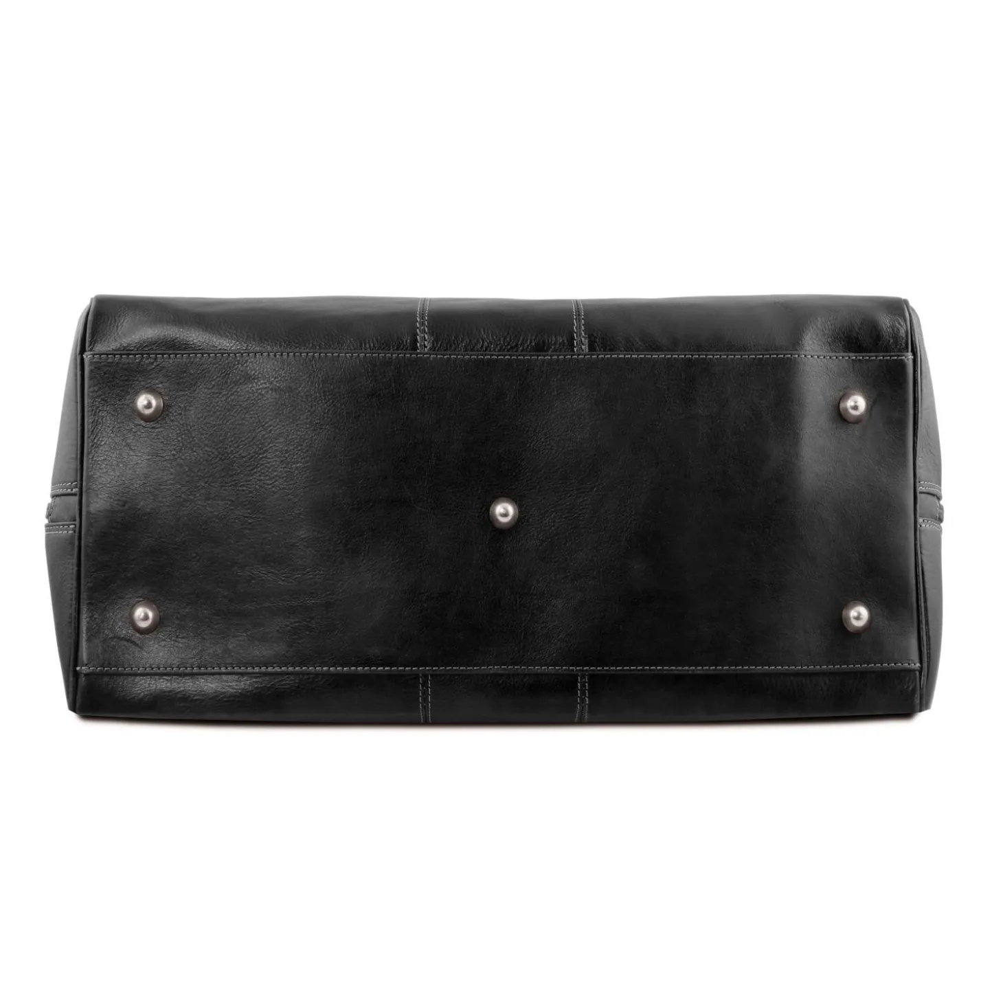Travel Leather Duffle bag - Small Size